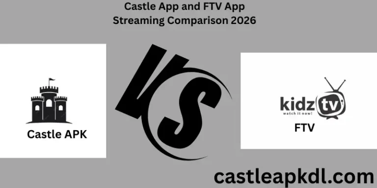 Castle App and FTV App Streaming Comparison 2026