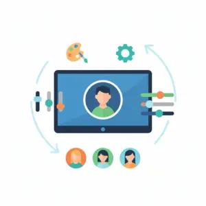 Castle App with subtitles support