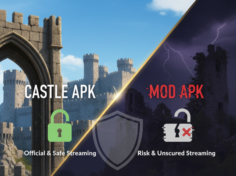 Castle apk vs Mod APK