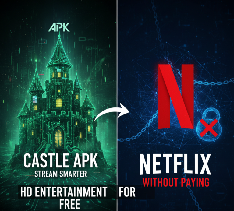 Castle APK vs Netflix