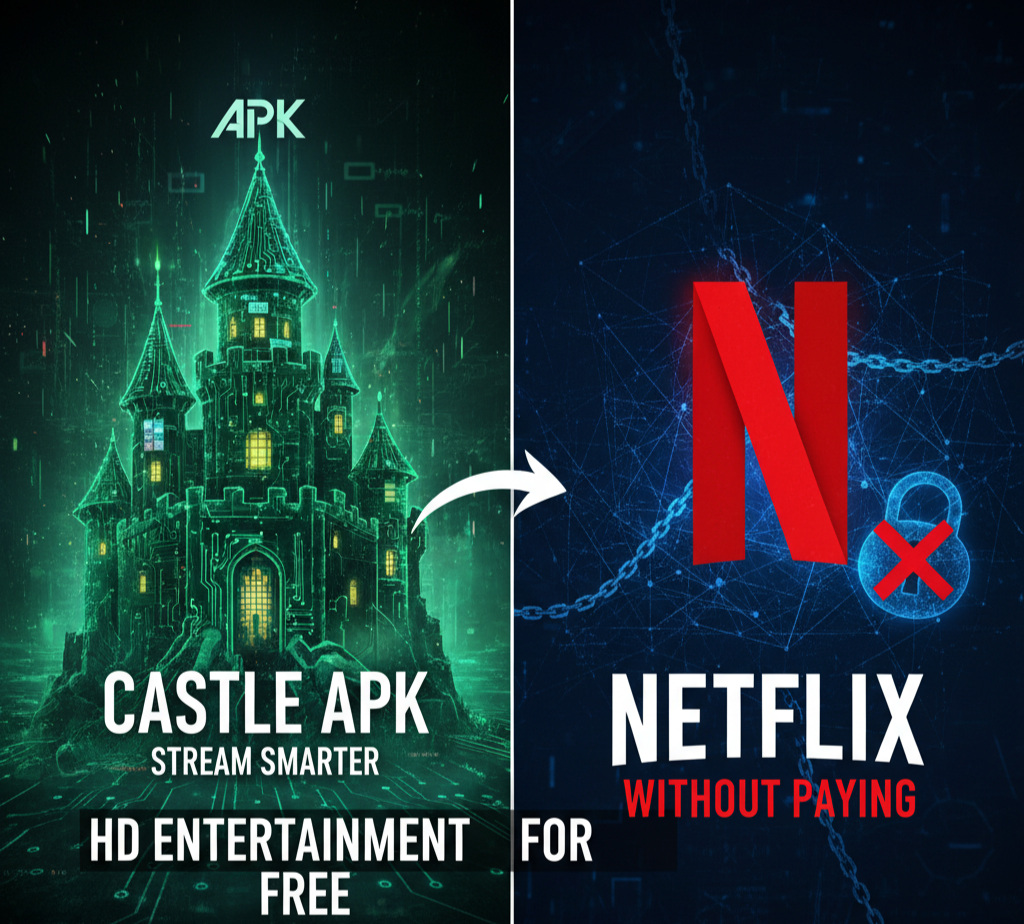 Castle APK vs Netflix (Stream Smarter Without Paying)