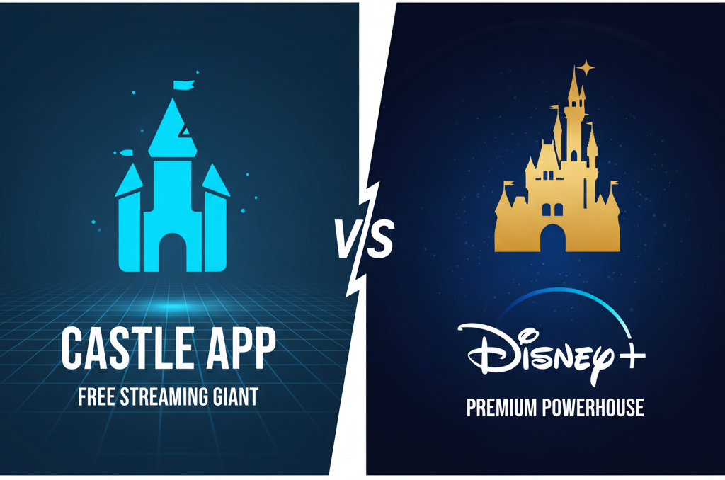 Castle App vs Disney+ Free Streaming Giant or PremiumPowerhouse