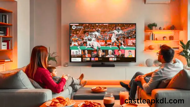 Ultimate Entertainment with Castle TV APP Download the latest version 1.1.0