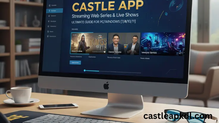 Castle Apk on PC/Windows 7/8/10/11 Ultimate Guide for Streaming web series and live Shows