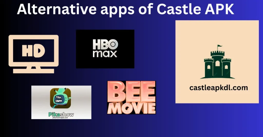 Castle Apk Vs Other streaming app